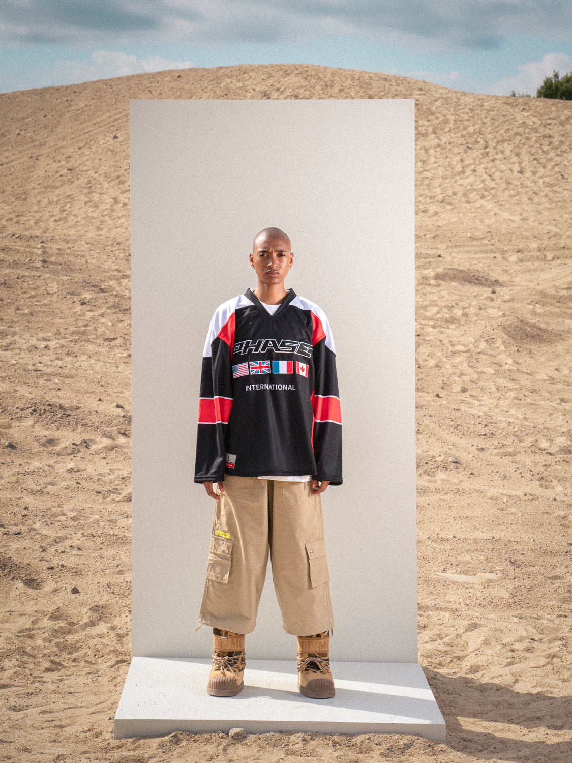 Oversized International Flight Jersey