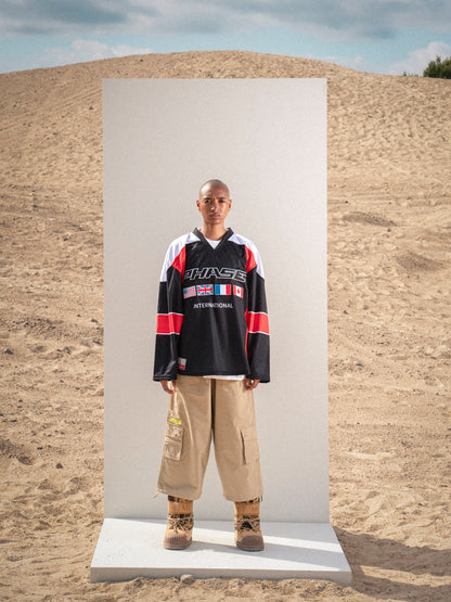 Oversized International Flight Jersey