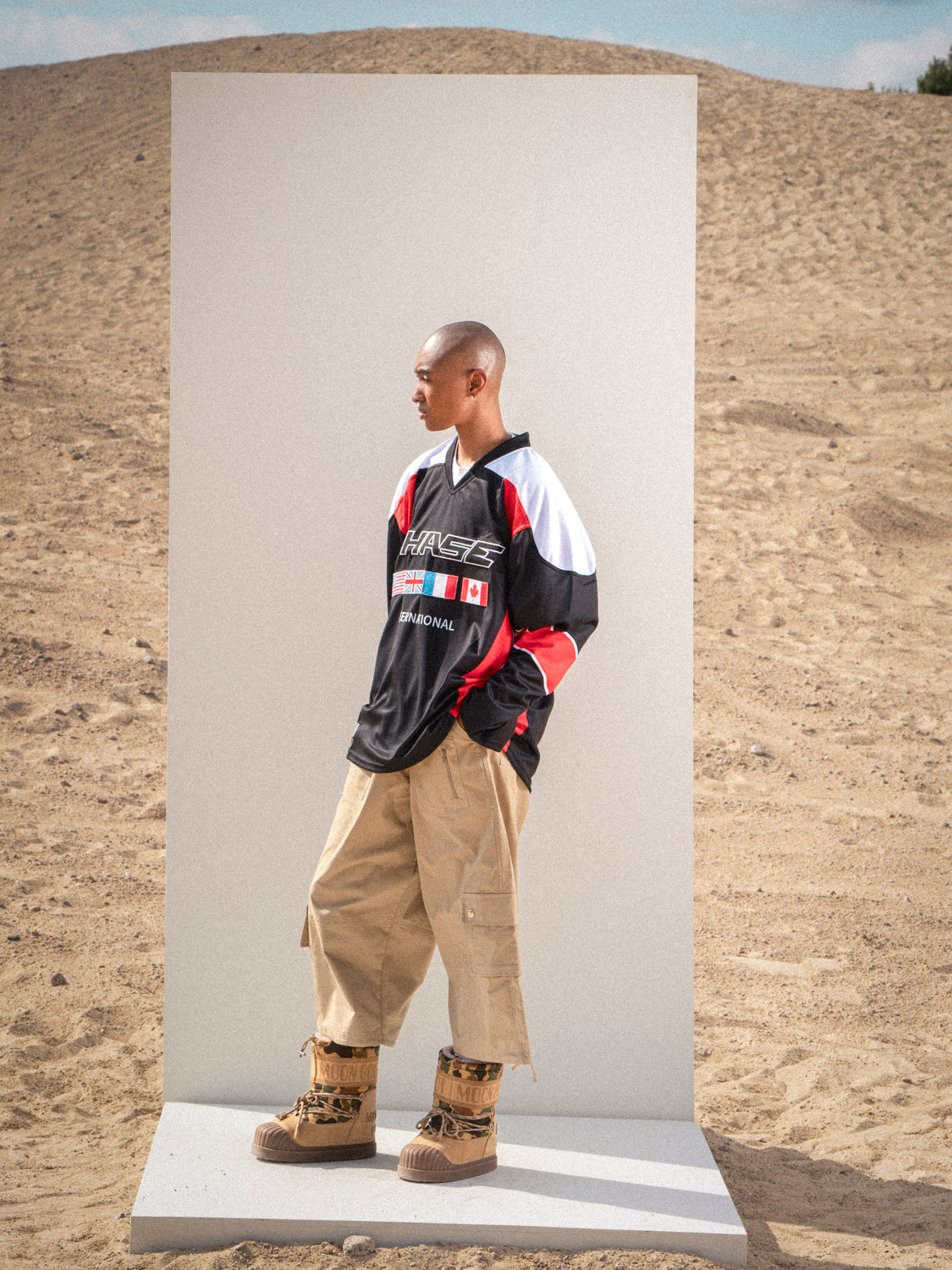 Military Capri Pants