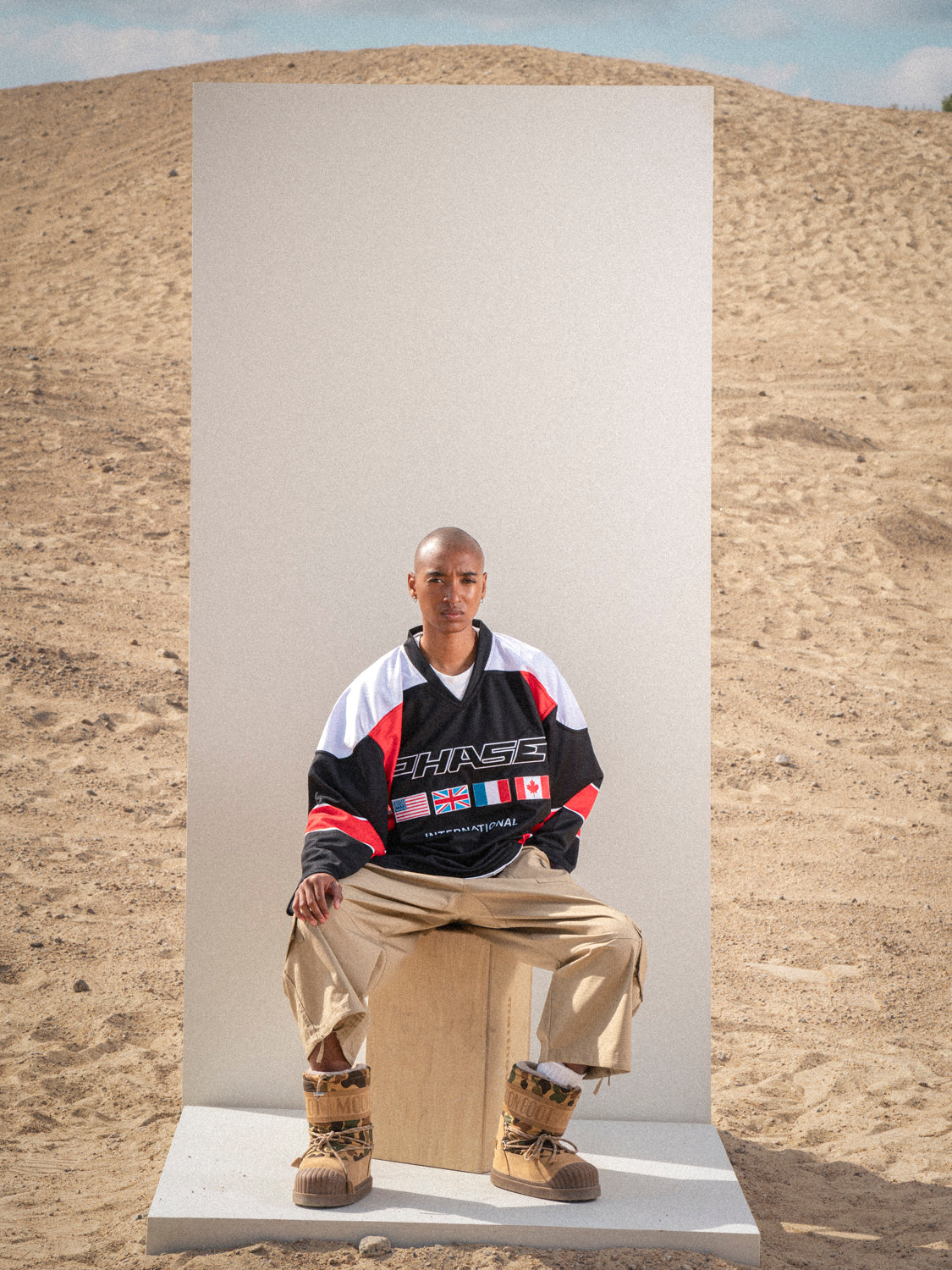 Oversized International Flight Jersey