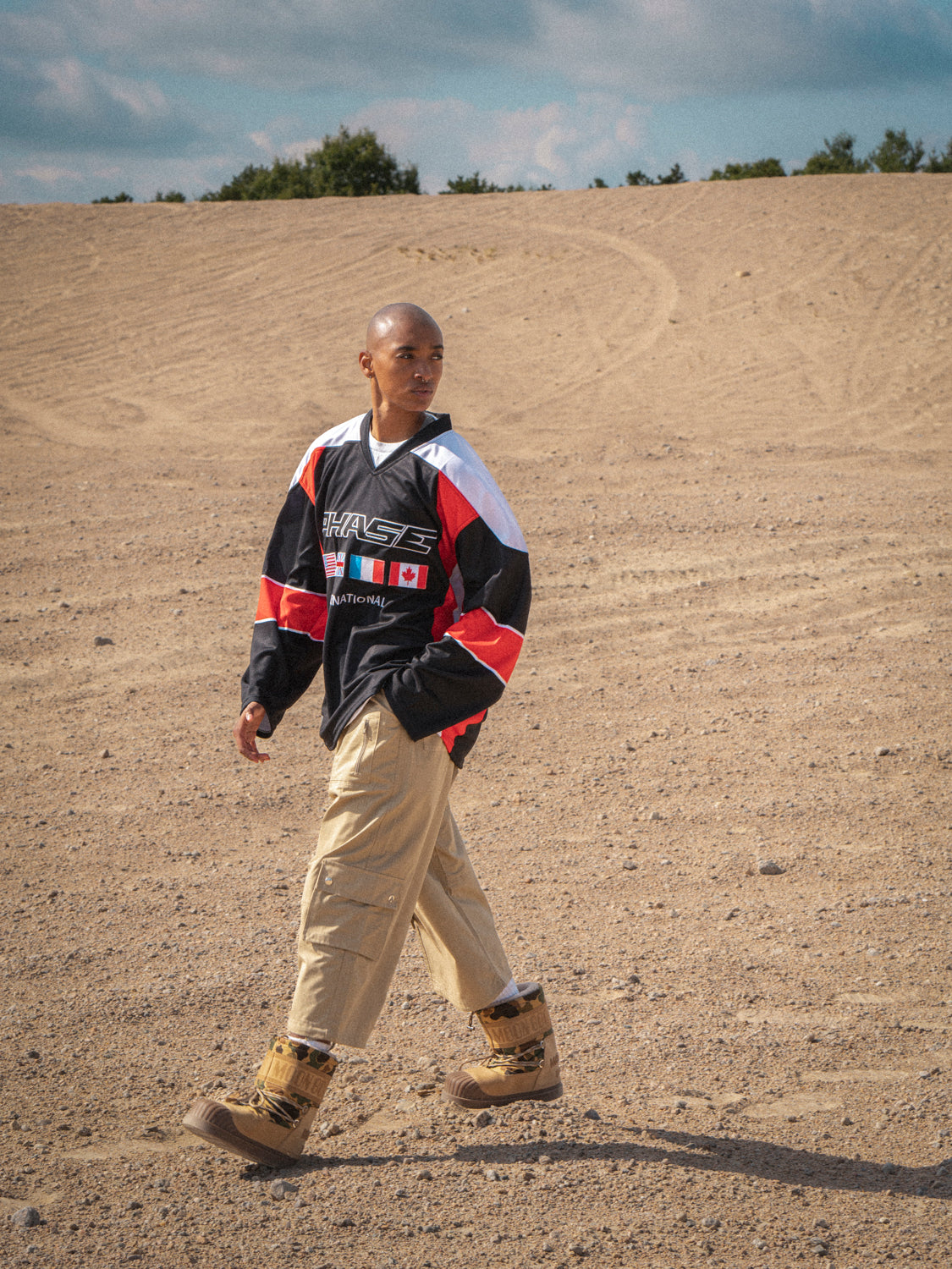 Oversized International Flight Jersey
