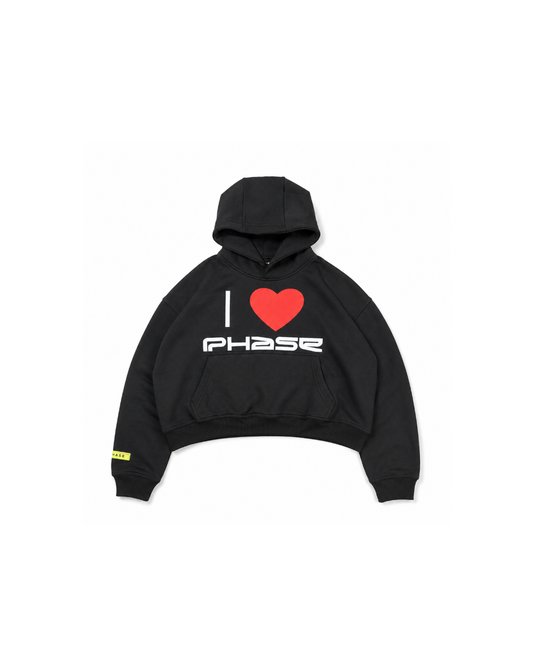 'I Love Phase' Pullover Hoodie