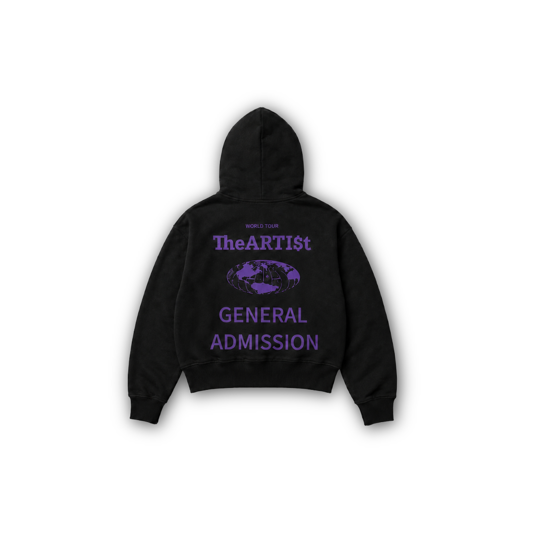 TheARTI$t x PHASE: ‘World Tour’ Hoodie