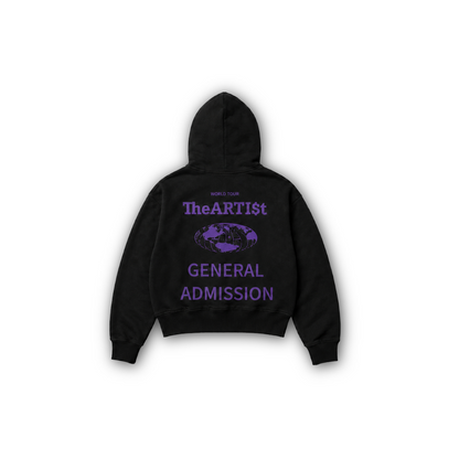 TheARTI$t x PHASE: ‘World Tour’ Hoodie