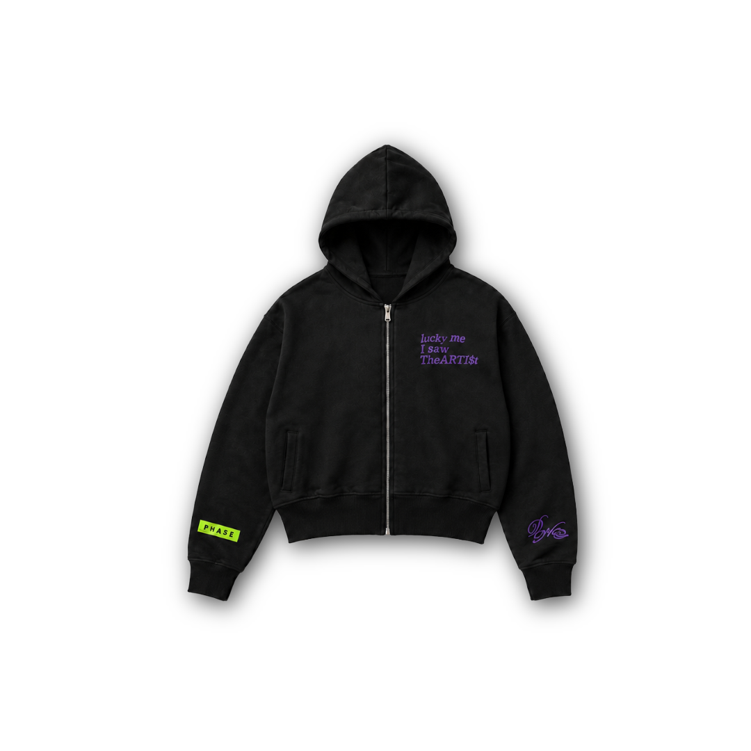 TheARTI$t x PHASE: ‘World Tour’ Hoodie