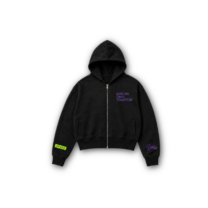 TheARTI$t x PHASE: ‘World Tour’ Hoodie