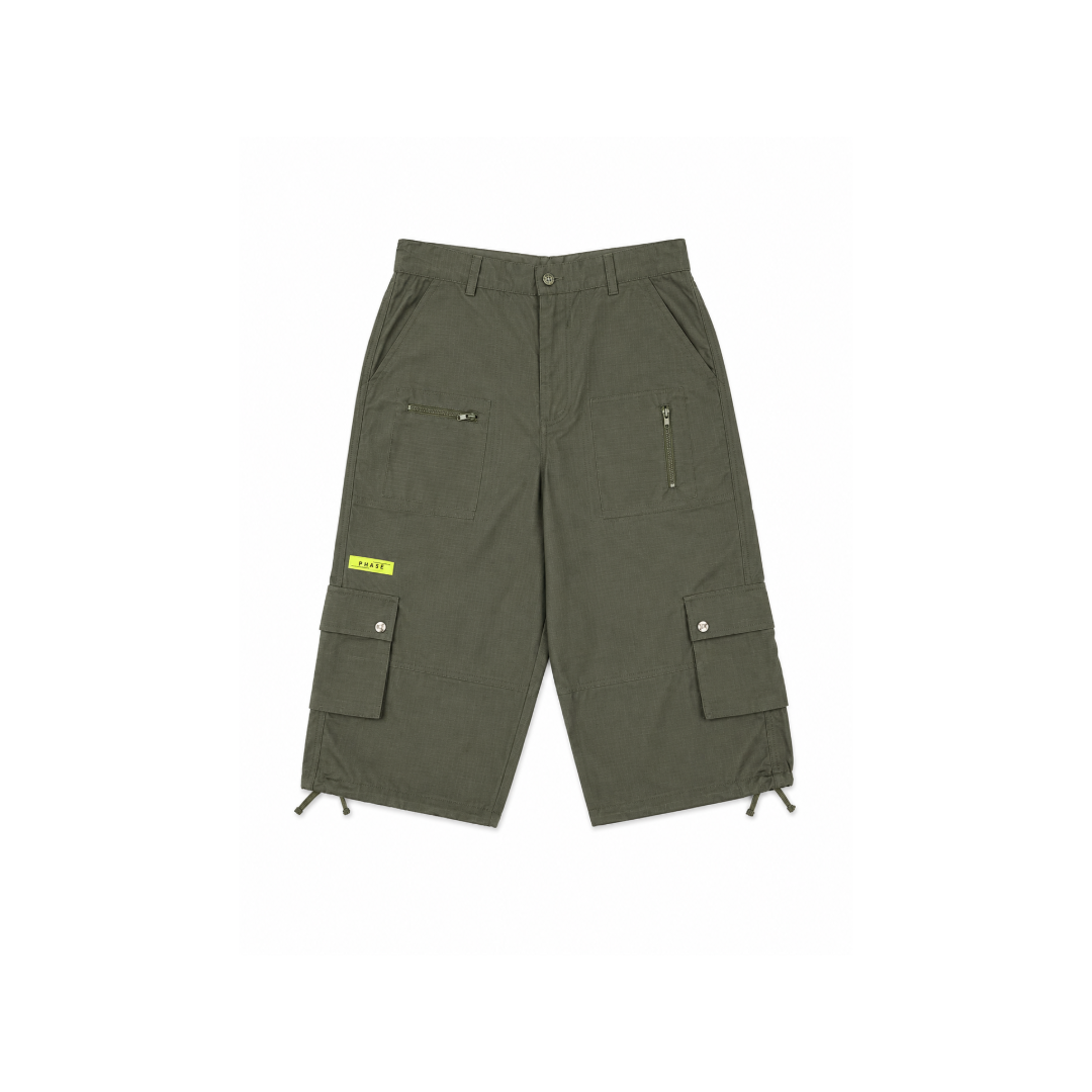 Military Capri Pants