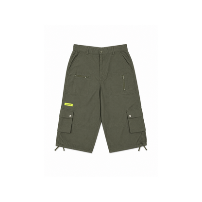 Military Capri Pants