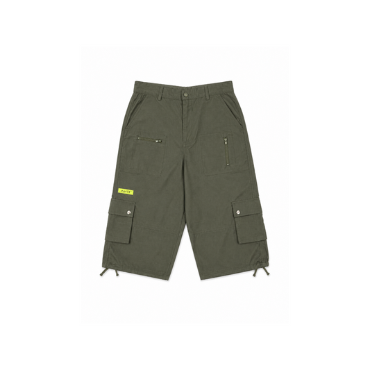 Military Capri Pants