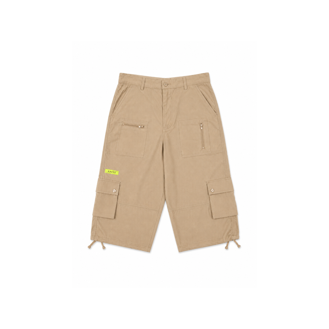 Military Capri Pants