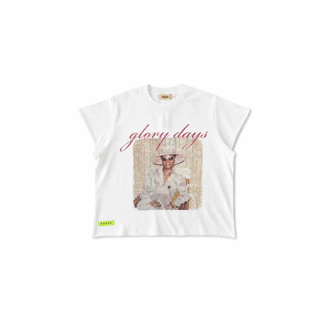 ‘Glory Days’ Vintage Cut Off Tee