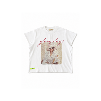 ‘Glory Days’ Vintage Cut Off Tee