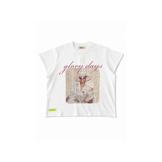 ‘Glory Days’ Vintage Cut Off Tee