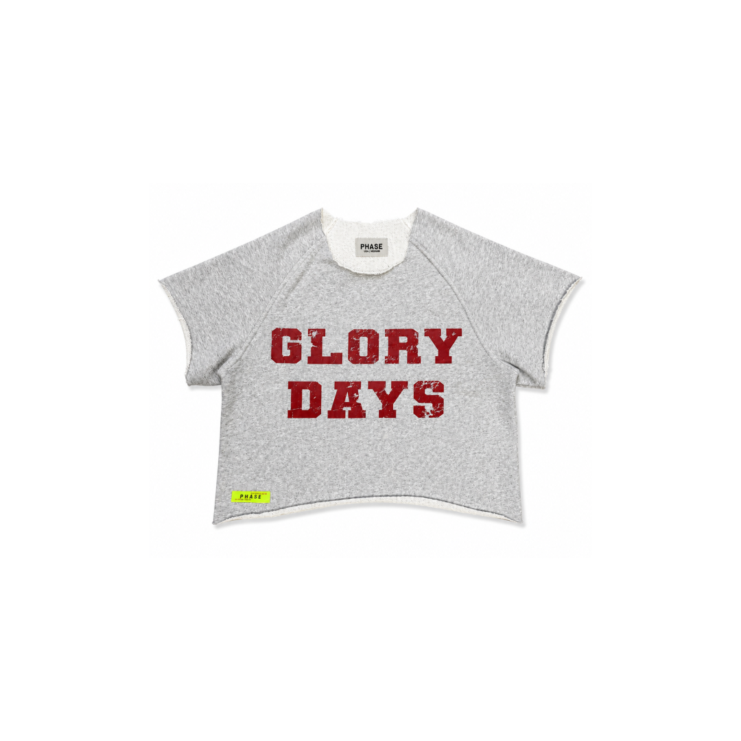 ‘Harvard’ Raglan Cut Off