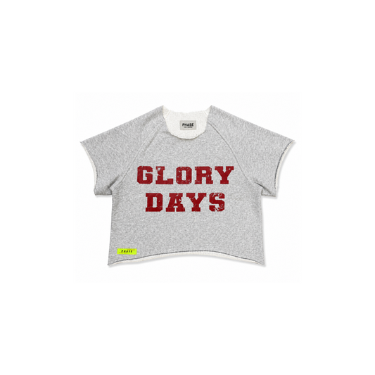‘Harvard’ Raglan Cut Off