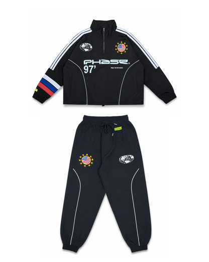 ‘Peak Performance” Windbreaker Set