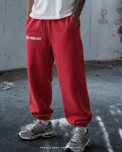 Free Your Art Vintage Sweatpants