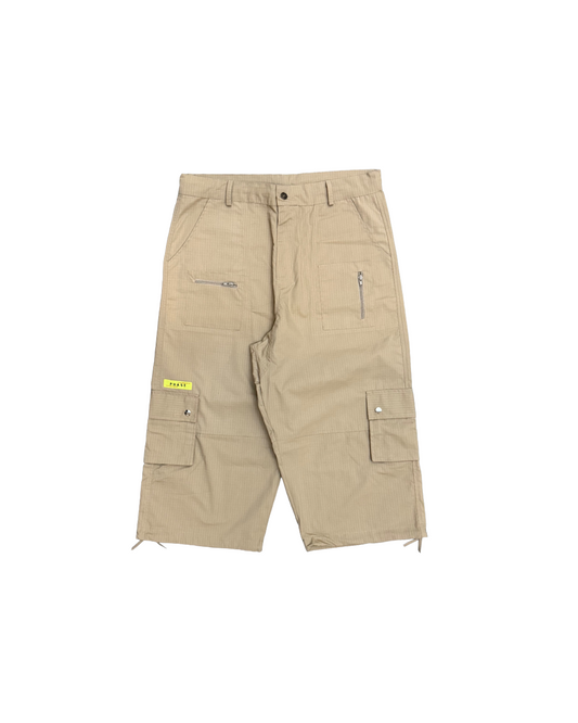 Military Capri Pants