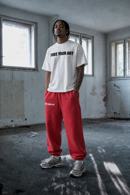 Free Your Art Vintage Sweatpants