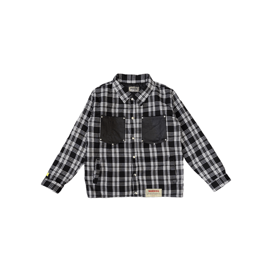 BAD RELIGION QUILTED FLANNEL - PHASE