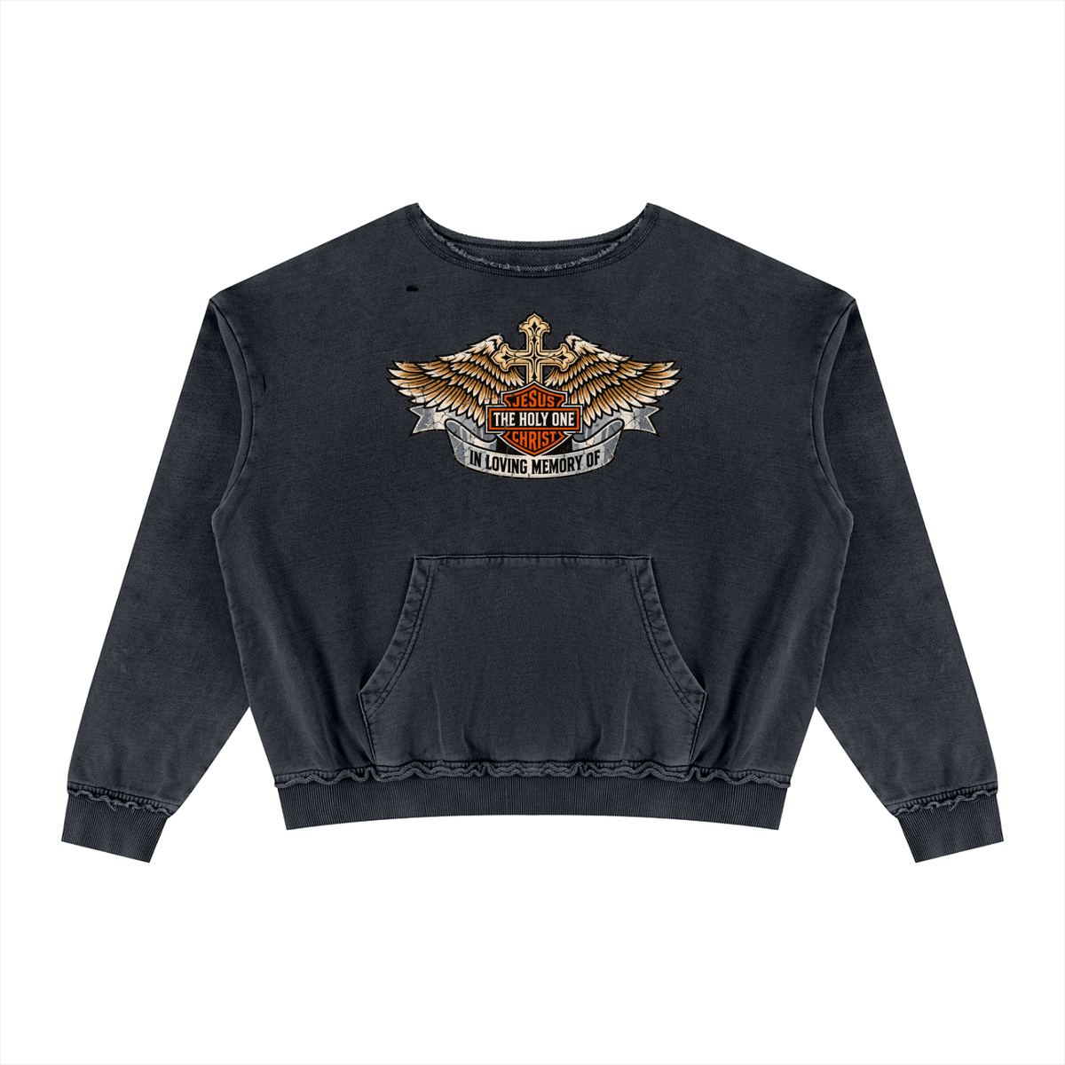 'The Holy One' Crewneck