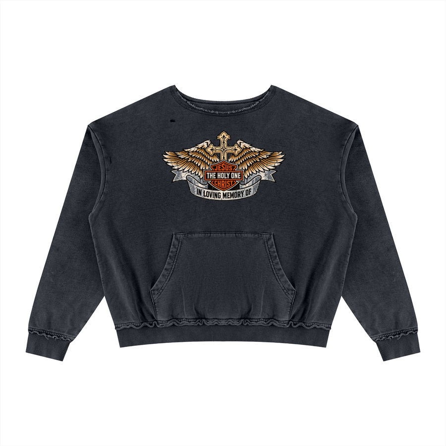 'The Holy One' Crewneck
