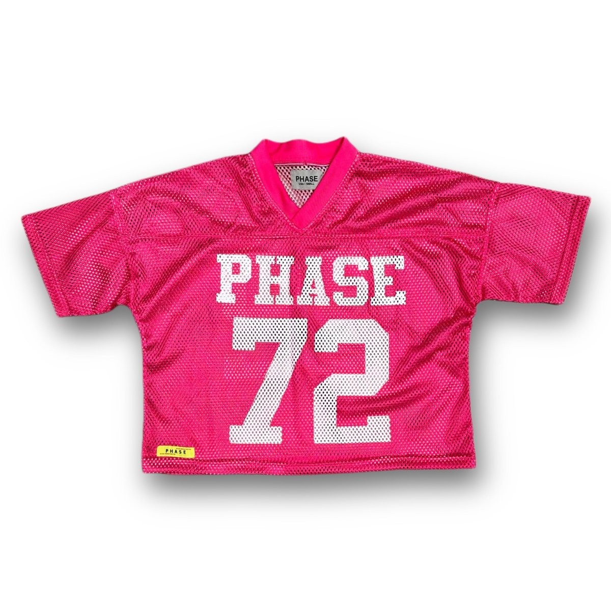 Cropped Mesh Jersey - PHASE