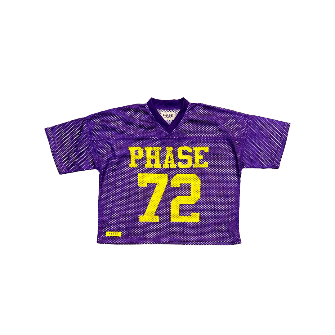 Cropped Mesh Jersey - PHASE