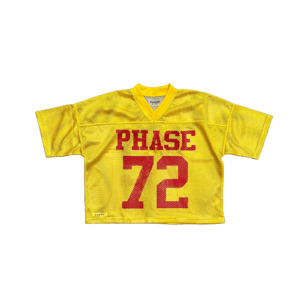 Cropped Mesh Jersey - PHASE