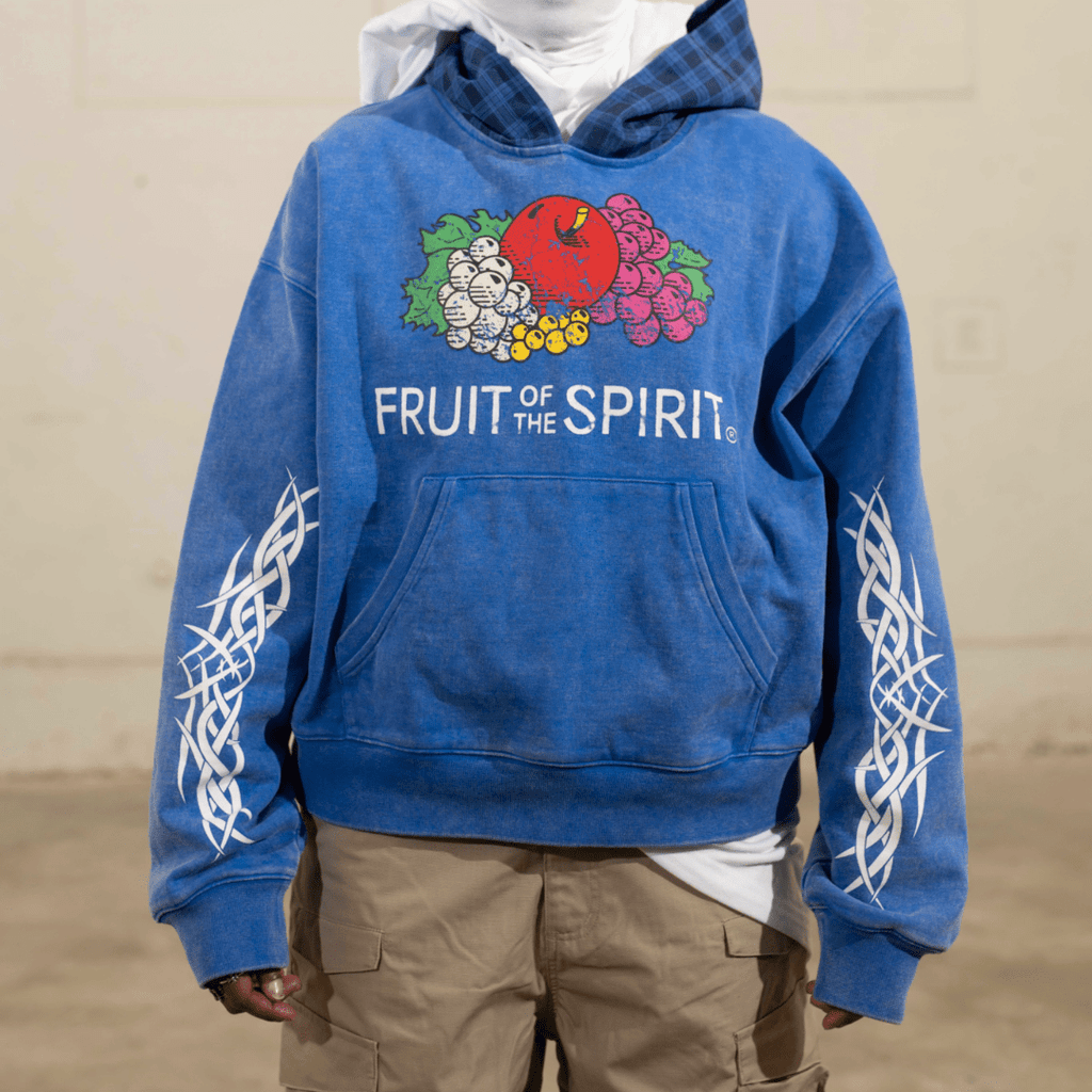 ‘FRUIT OF THE SPIRIT’ HOODIE - PHASE