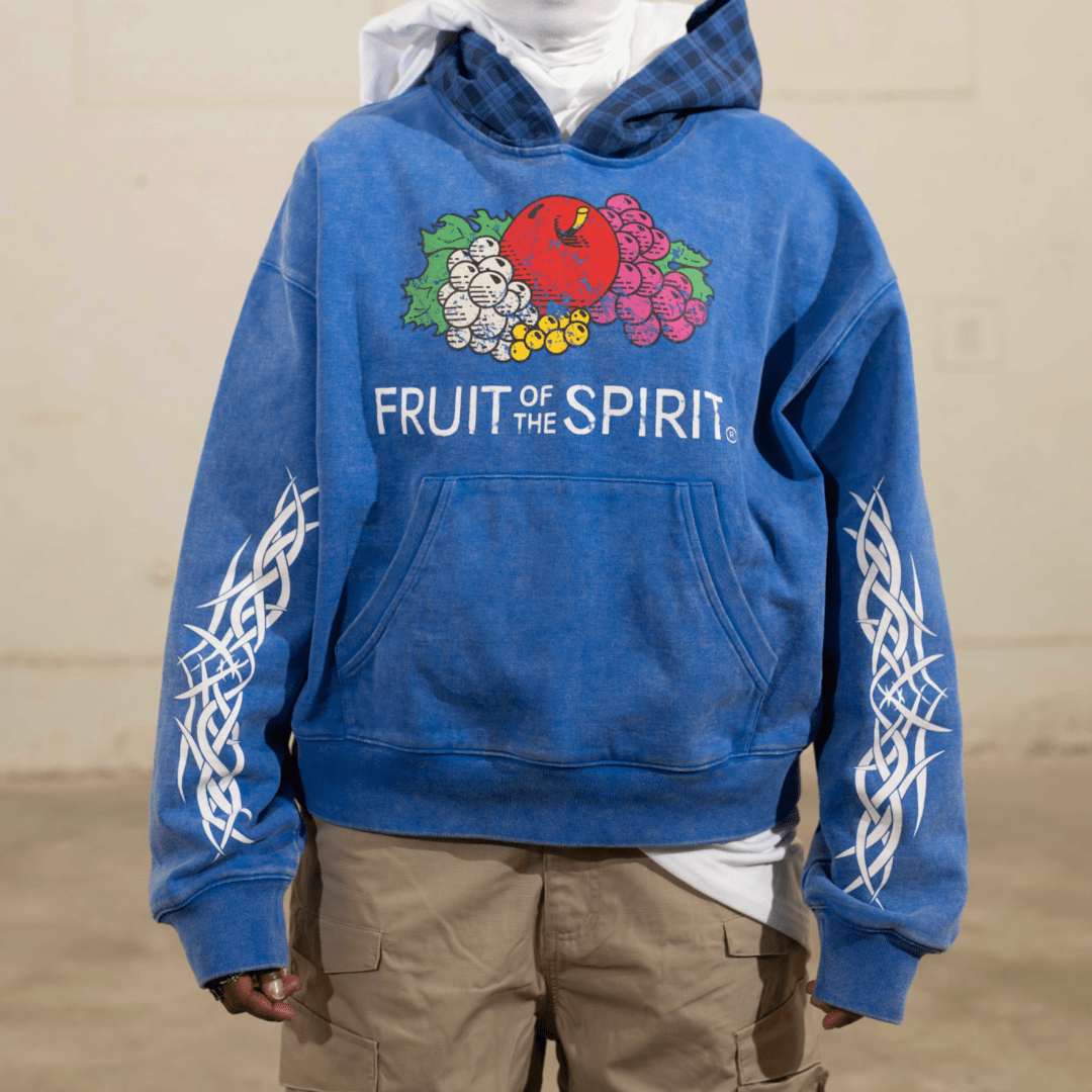 ‘FRUIT OF THE SPIRIT’ HOODIE - PHASE