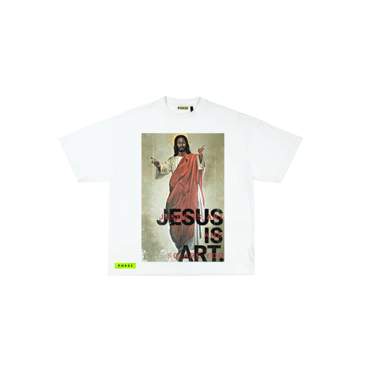 'Jesus Is Art' Tee - PHASE