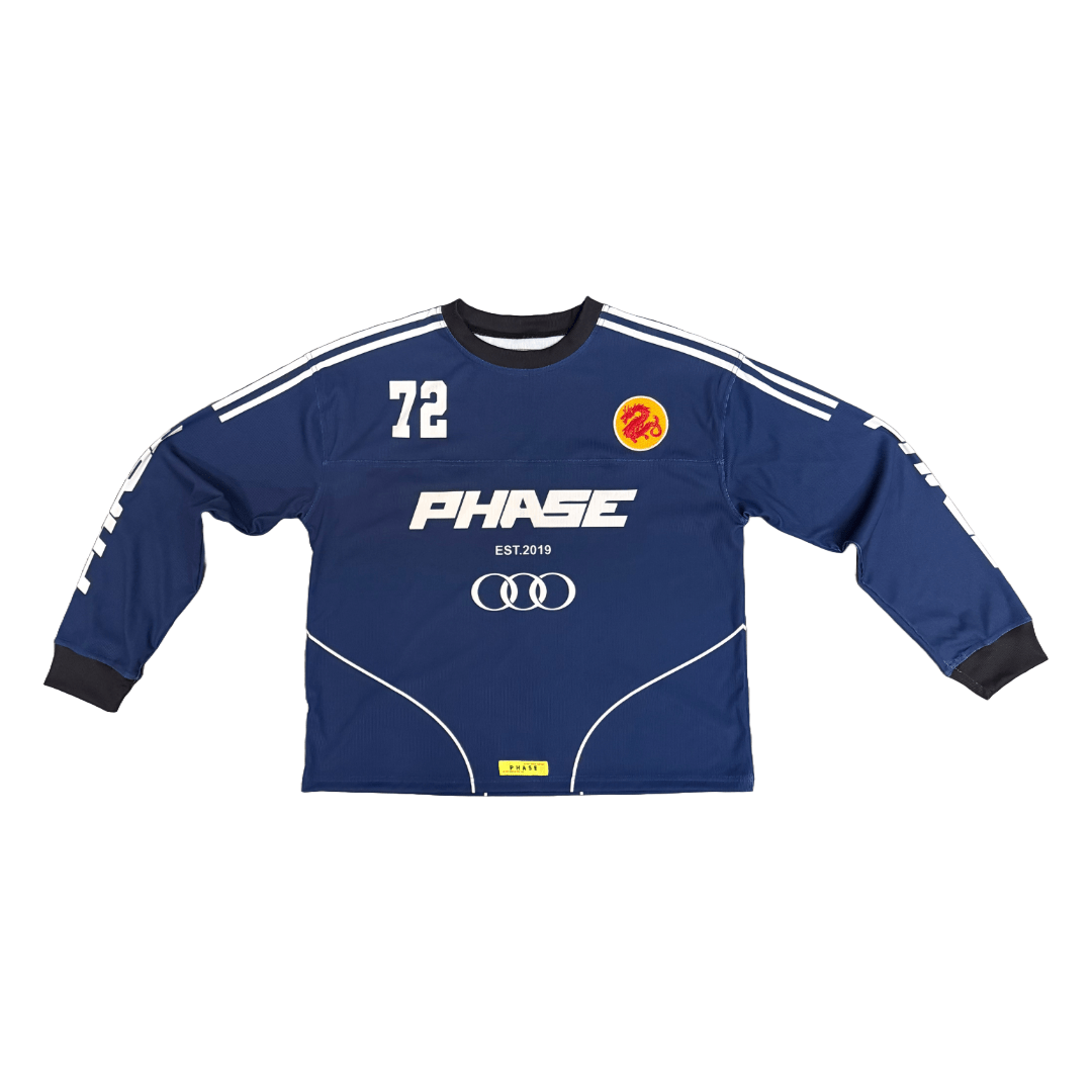 Long Sleeve Race Jersey - PHASE