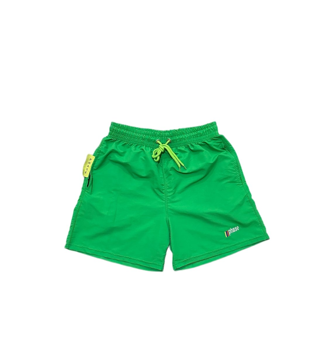 Nylon Logo Shorts - PHASE