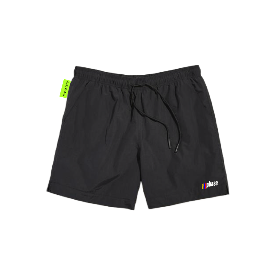 Nylon Logo Shorts - PHASE