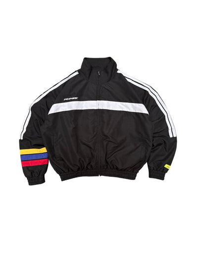 Nylon Track Jacket - PHASE