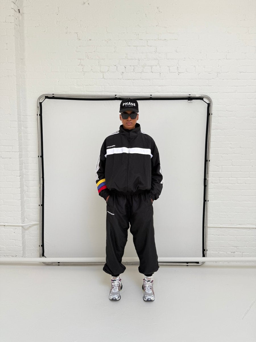 Nylon Track Pants - PHASE