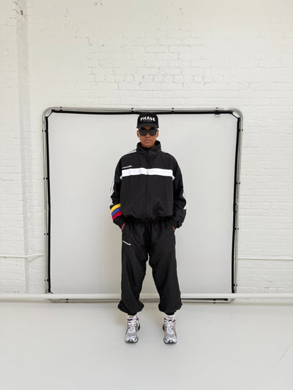 Nylon Track Pants - PHASE