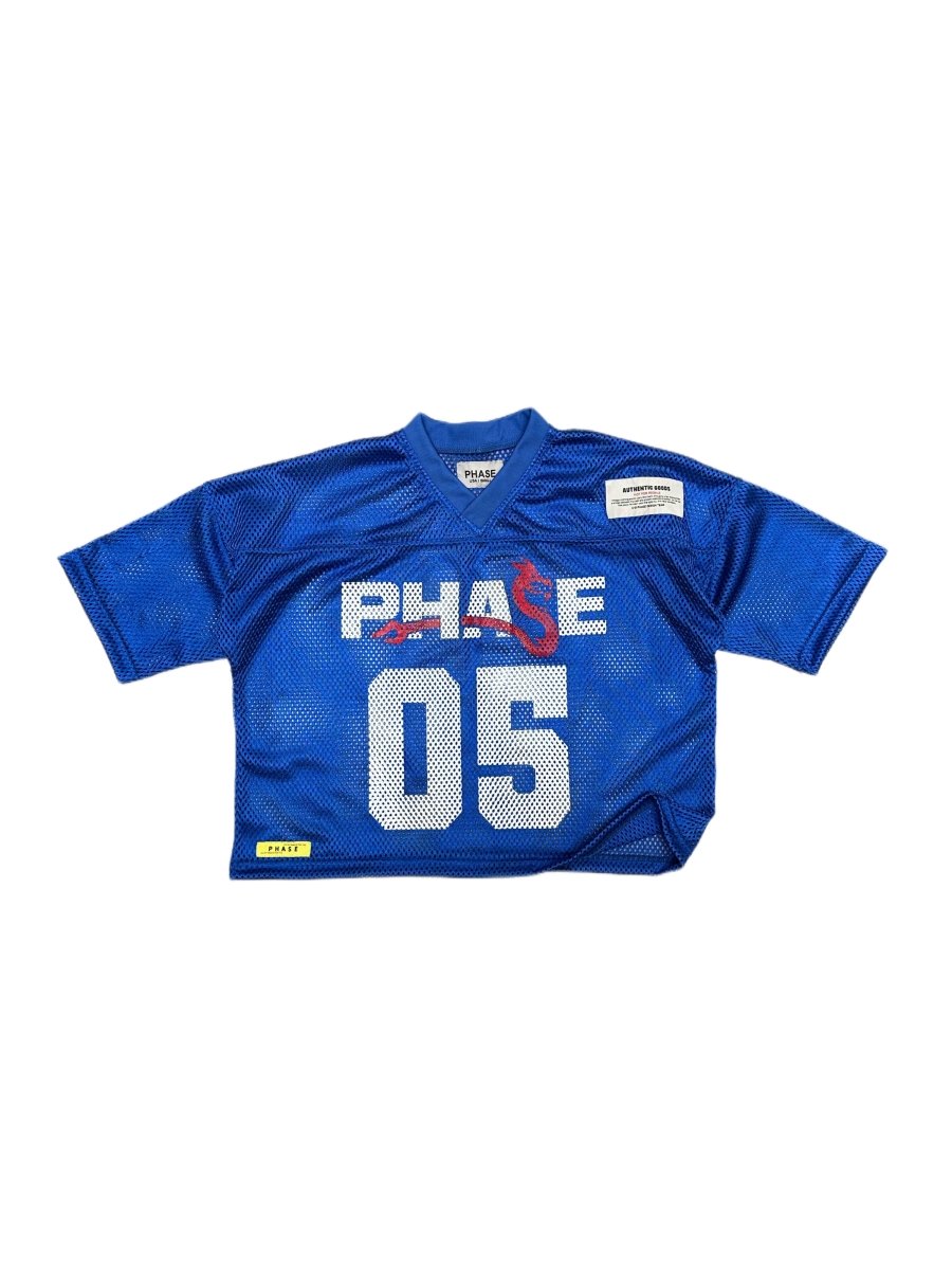 Special Edition: Cropped Mesh Jersey - PHASE