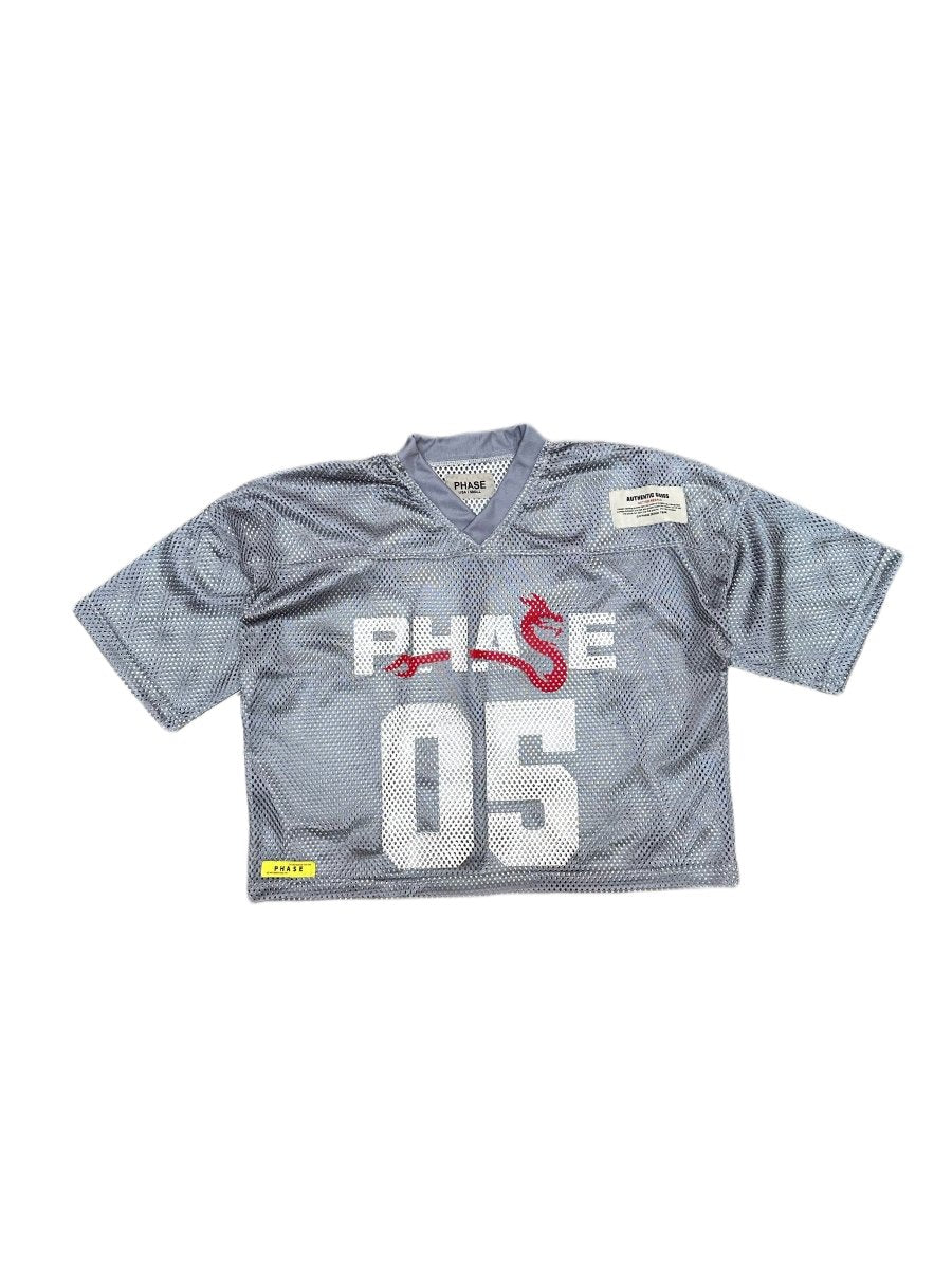 Special Edition: Cropped Mesh Jersey - PHASE