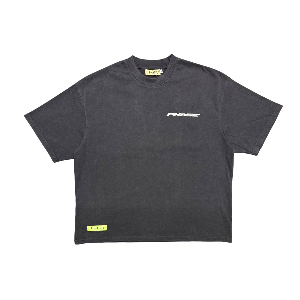 Vintage Wash Logo Tee - PHASE