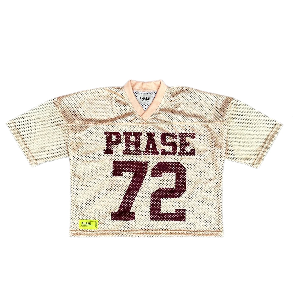 Cropped Mesh Jersey - PHASE