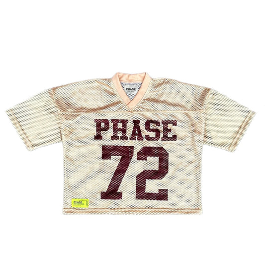 Cropped Mesh Jersey - PHASE