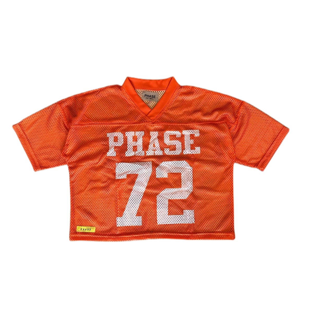 Cropped Mesh Jersey - PHASE