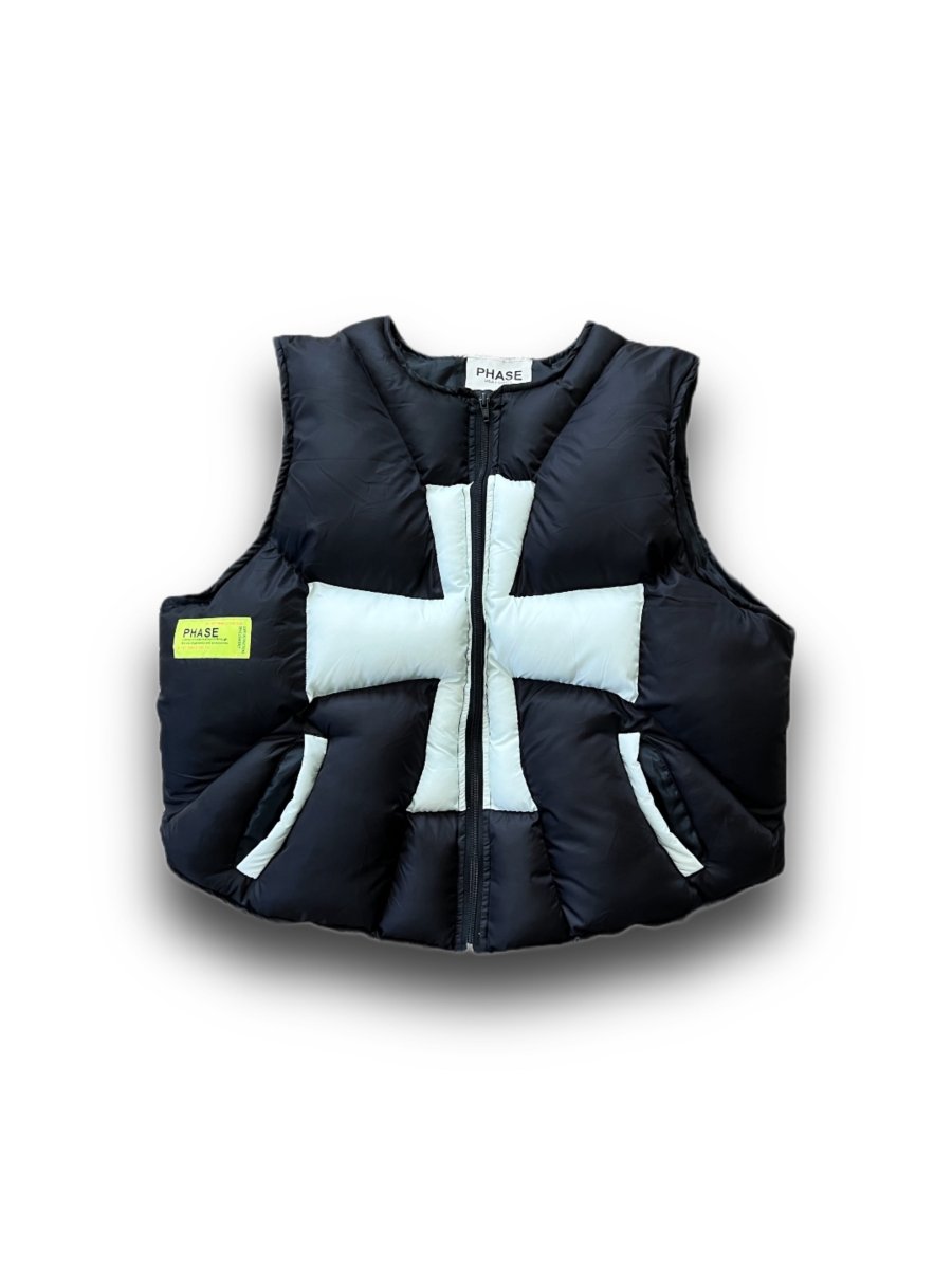 Cross Puffer Vest - PHASE