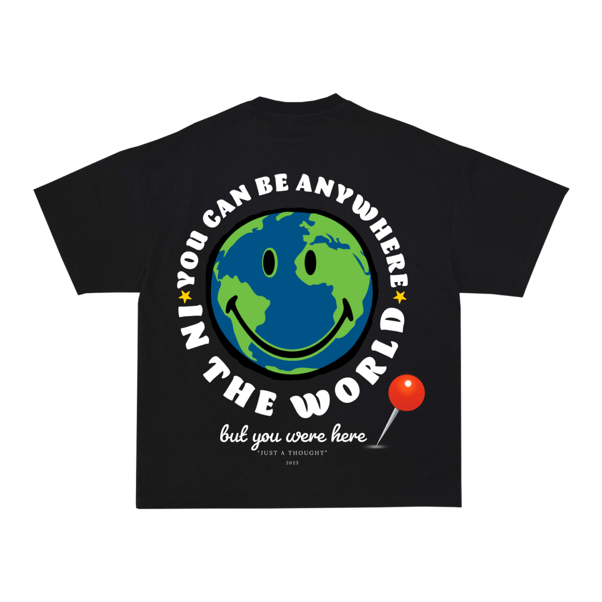 ‘Just A Thought’ Official Pop-Up Tee - PHASE
