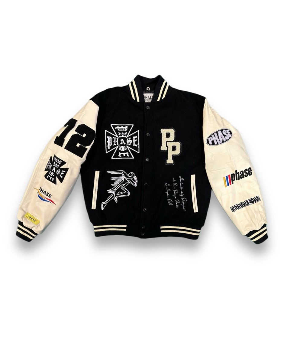 Logo Varsity Jacket - PHASE