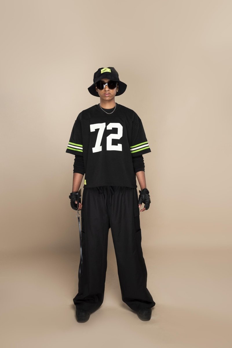 Oversized Cotton Jersey