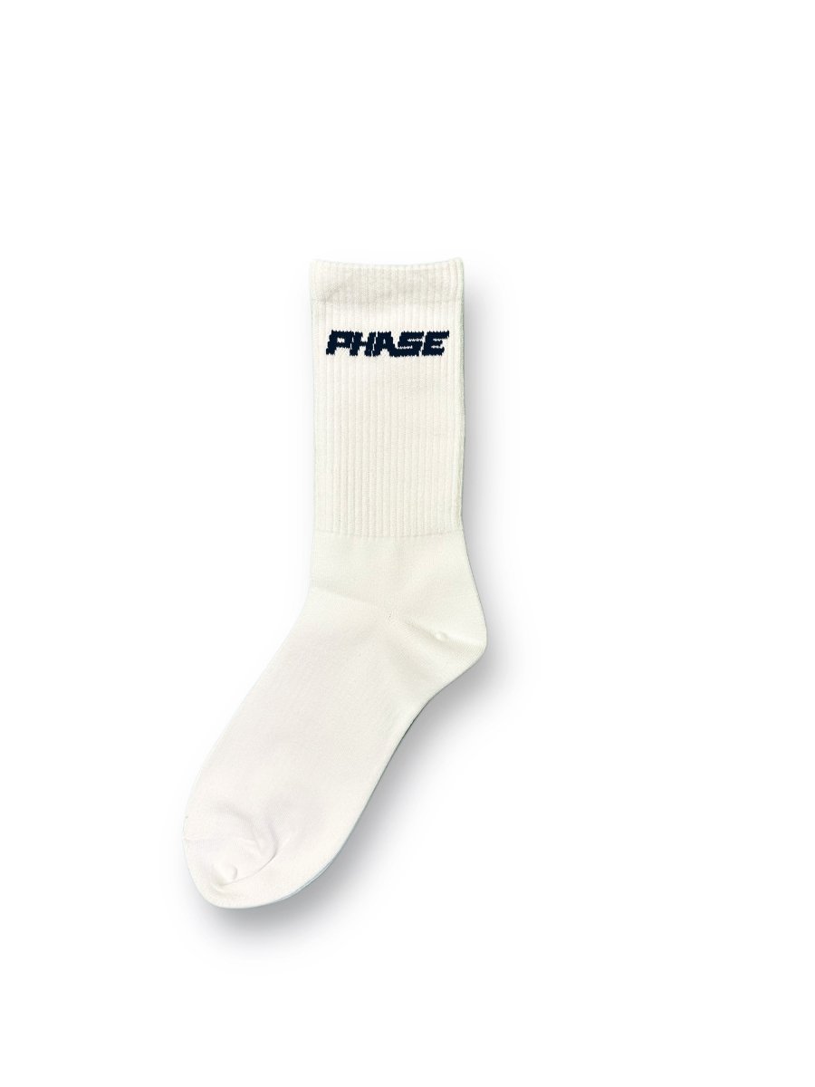 PHASE Logo Crew Sock - PHASE