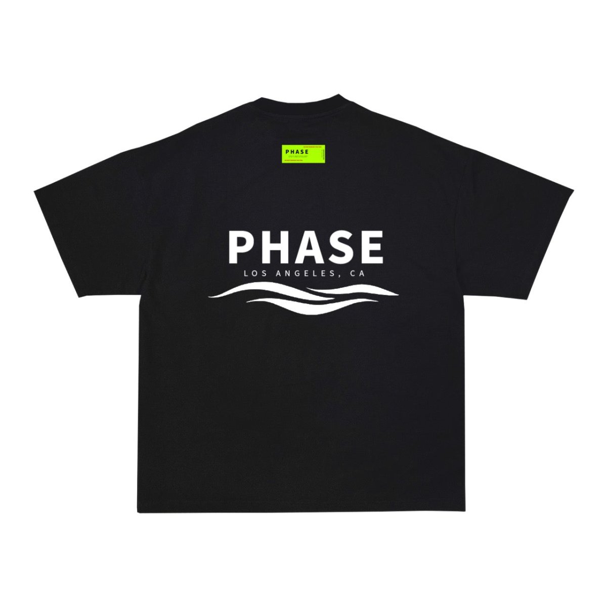 PHASE LOGO TEE - PHASE